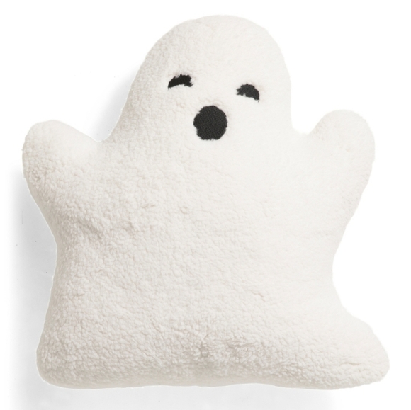 Martha Stewart Other - 🤍▪️Martha Stewart ▪️Cute Ghost Shaped Plush 19x 22in  Pillow
